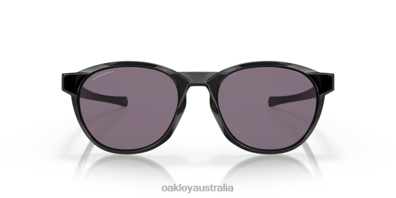 Reedmace (Low Bridge Fit) Prizm Grey Lenses, Black Ink Frame Oakley2ZJX656