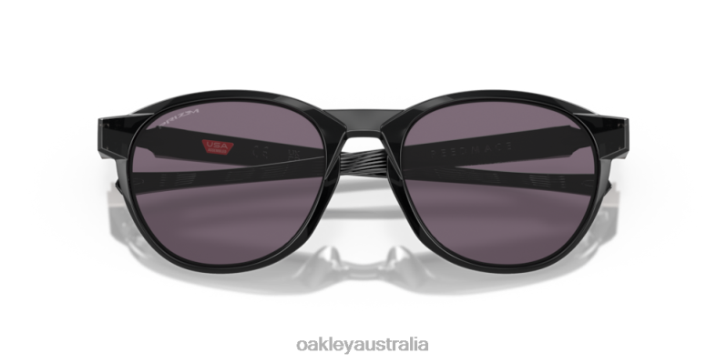 Reedmace (Low Bridge Fit) Prizm Grey Lenses, Black Ink Frame Oakley2ZJX656