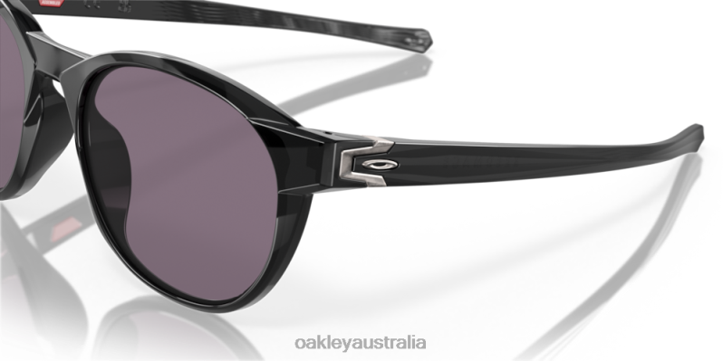 Reedmace (Low Bridge Fit) Prizm Grey Lenses, Black Ink Frame Oakley2ZJX656