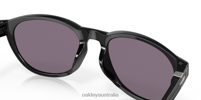Reedmace (Low Bridge Fit) Prizm Grey Lenses, Black Ink Frame Oakley2ZJX656