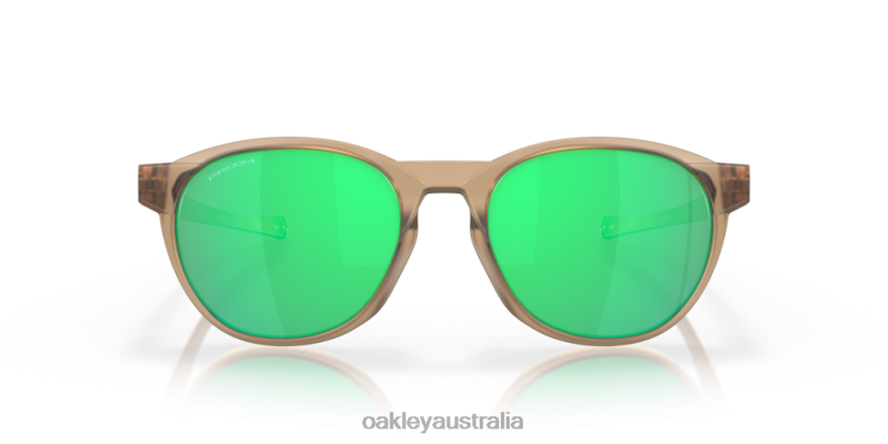 Reedmace (Low Bridge Fit) Prizm Jade Lenses, Matte Sepia Frame Oakley2ZJX660