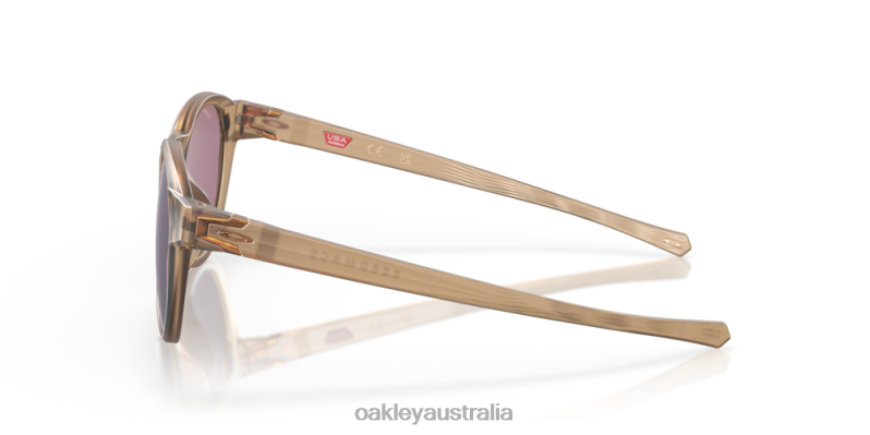 Reedmace (Low Bridge Fit) Prizm Jade Lenses, Matte Sepia Frame Oakley2ZJX660