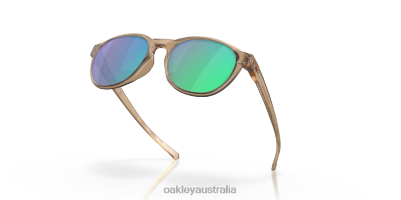 Reedmace (Low Bridge Fit) Prizm Jade Lenses, Matte Sepia Frame Oakley2ZJX660