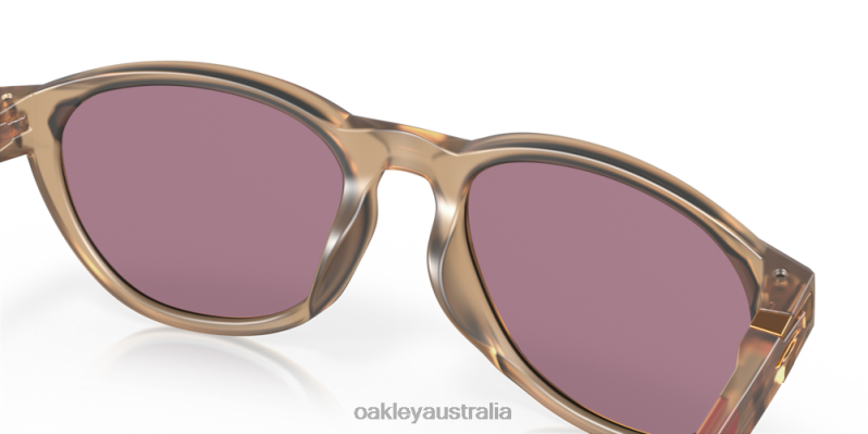 Reedmace (Low Bridge Fit) Prizm Jade Lenses, Matte Sepia Frame Oakley2ZJX660
