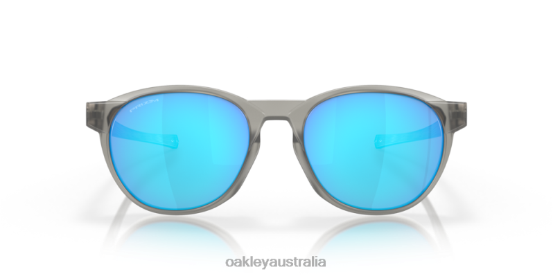 Reedmace (Low Bridge Fit) Prizm Sapphire Lenses, Matte Grey Ink Frame Oakley2ZJX658