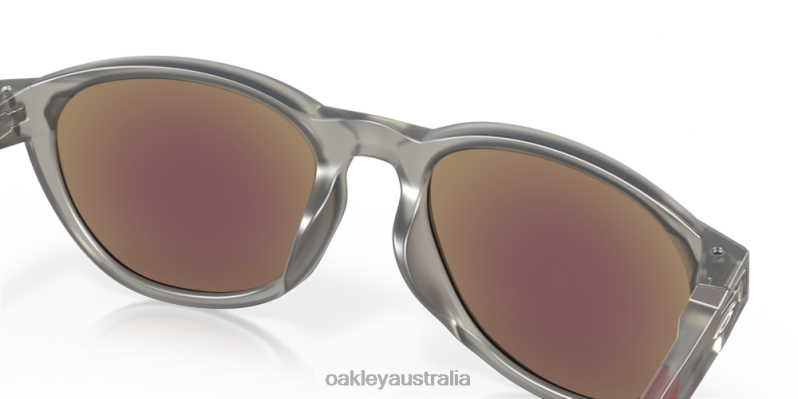 Reedmace (Low Bridge Fit) Prizm Sapphire Lenses, Matte Grey Ink Frame Oakley2ZJX658
