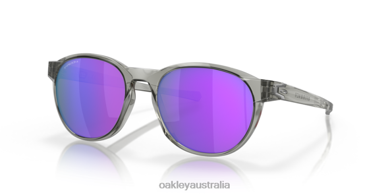 Reedmace (Low Bridge Fit) Prizm Violet Lenses, Grey Ink Frame Oakley2ZJX662