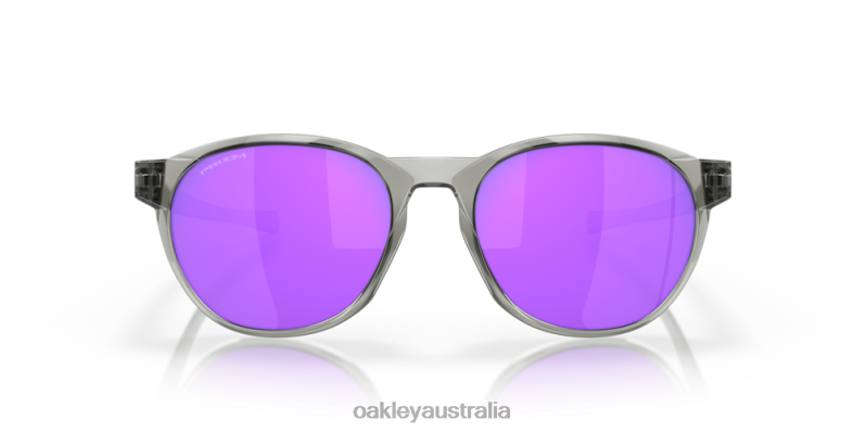 Reedmace (Low Bridge Fit) Prizm Violet Lenses, Grey Ink Frame Oakley2ZJX662