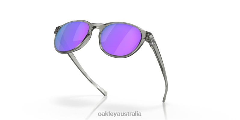 Reedmace (Low Bridge Fit) Prizm Violet Lenses, Grey Ink Frame Oakley2ZJX662