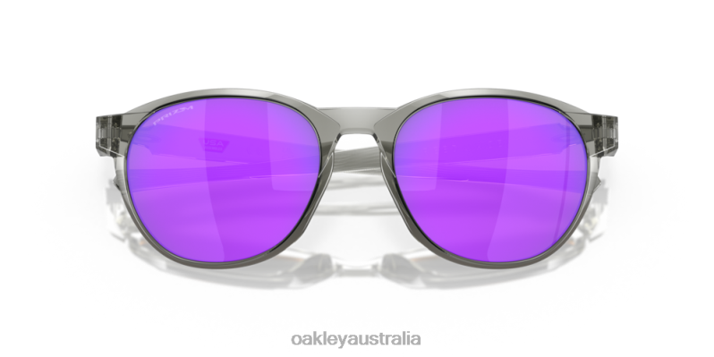 Reedmace (Low Bridge Fit) Prizm Violet Lenses, Grey Ink Frame Oakley2ZJX662