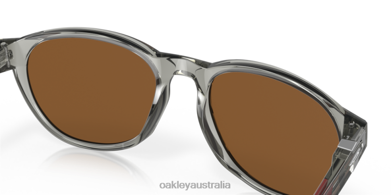 Reedmace (Low Bridge Fit) Prizm Violet Lenses, Grey Ink Frame Oakley2ZJX662