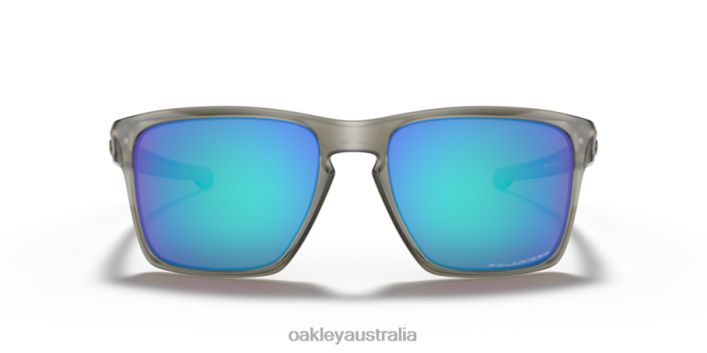 Sliver XL Sapphire Iridium Polarized Lenses, Matte Grey Ink Frame Oakley2ZJX900