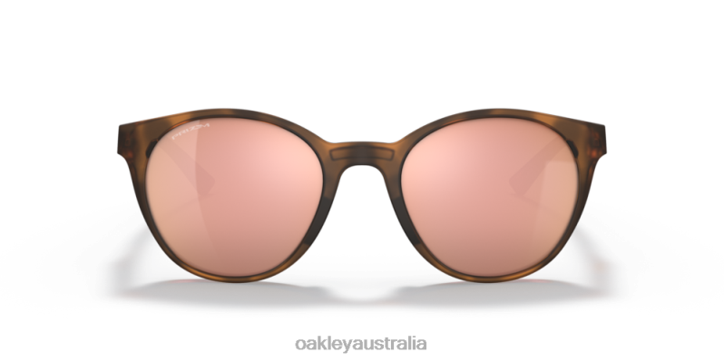 Spindrift Prizm Rose Gold Lenses, Matte Brown Tortoise Frame Oakley2ZJX1080