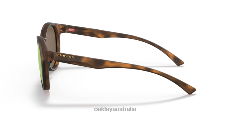 Spindrift Prizm Rose Gold Lenses, Matte Brown Tortoise Frame Oakley2ZJX1080