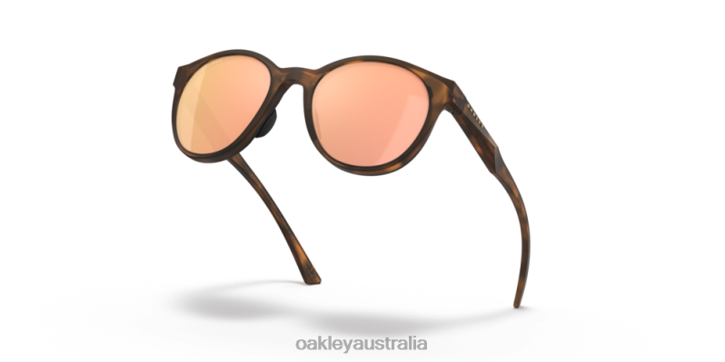Spindrift Prizm Rose Gold Lenses, Matte Brown Tortoise Frame Oakley2ZJX1080