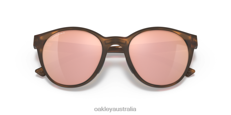 Spindrift Prizm Rose Gold Lenses, Matte Brown Tortoise Frame Oakley2ZJX1080