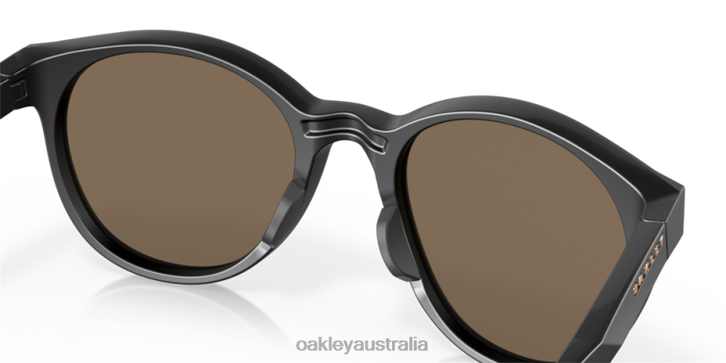 Spindrift Prizm Rose Gold Polarized Lenses, Matte Black Frame Oakley2ZJX1086