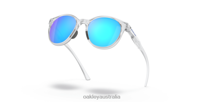 Spindrift Prizm Sapphire Lenses, Matte Clear Frame Oakley2ZJX1082