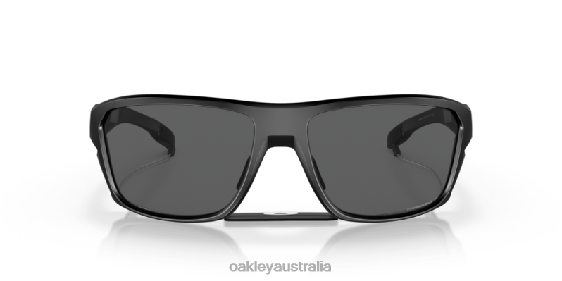 Split Shot Prizm Black Polarized Lenses, Matte Black Frame Oakley2ZJX301