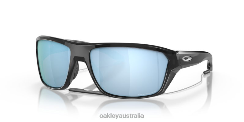 Split Shot Prizm Deep Water Polarized Lenses, Black Ink Frame Oakley2ZJX304