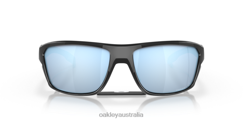 Split Shot Prizm Deep Water Polarized Lenses, Black Ink Frame Oakley2ZJX304
