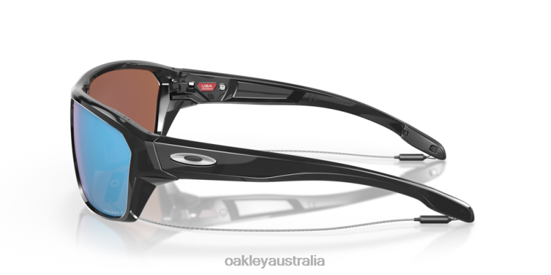 Split Shot Prizm Deep Water Polarized Lenses, Black Ink Frame Oakley2ZJX304