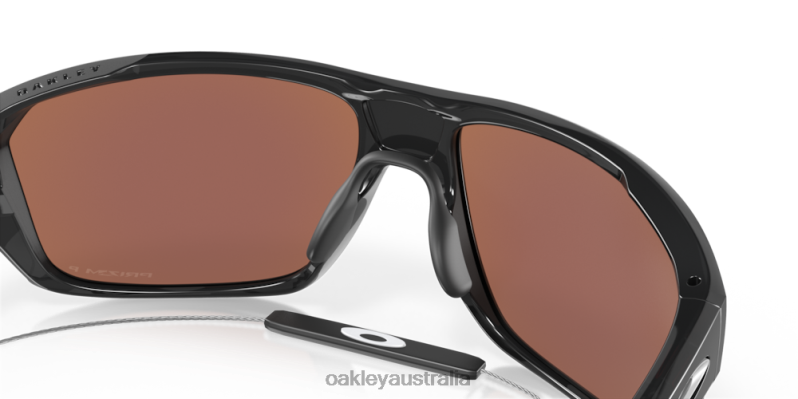 Split Shot Prizm Deep Water Polarized Lenses, Black Ink Frame Oakley2ZJX304