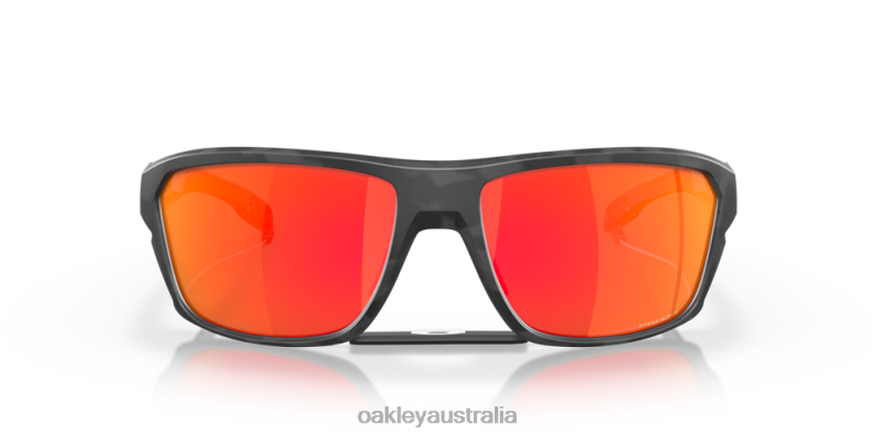 Split Shot Prizm Ruby Lenses, Matte Black Camo Frame Oakley2ZJX303