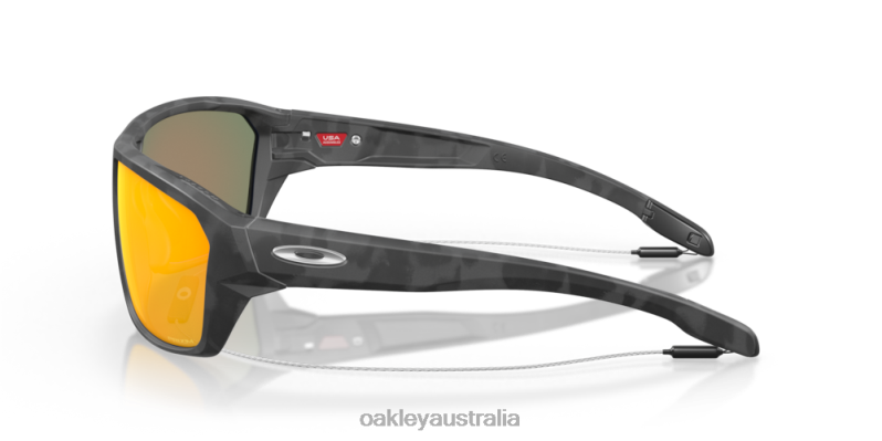Split Shot Prizm Ruby Lenses, Matte Black Camo Frame Oakley2ZJX303