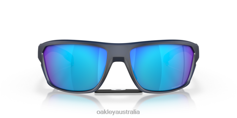 Split Shot Prizm Sapphire Polarized Lenses, Matte Translucent Blue Frame Oakley2ZJX298