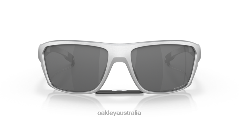 Split Shot X-Silver Collection Prizm Black Lenses, X-Silver Frame Oakley2ZJX934