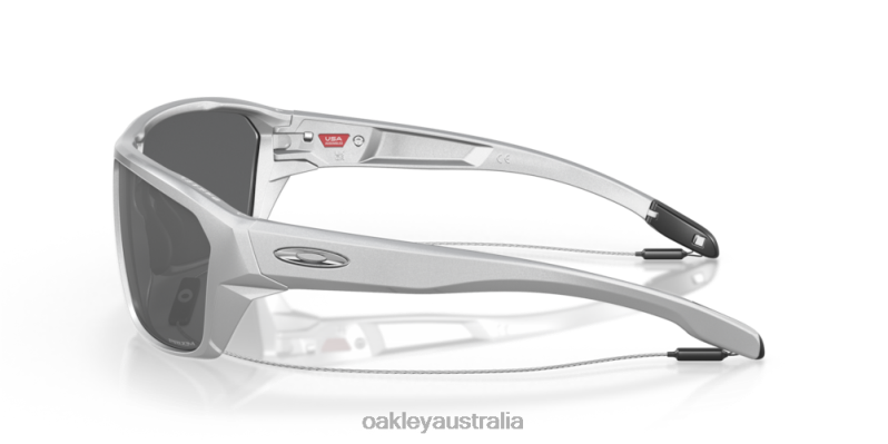 Split Shot X-Silver Collection Prizm Black Lenses, X-Silver Frame Oakley2ZJX934
