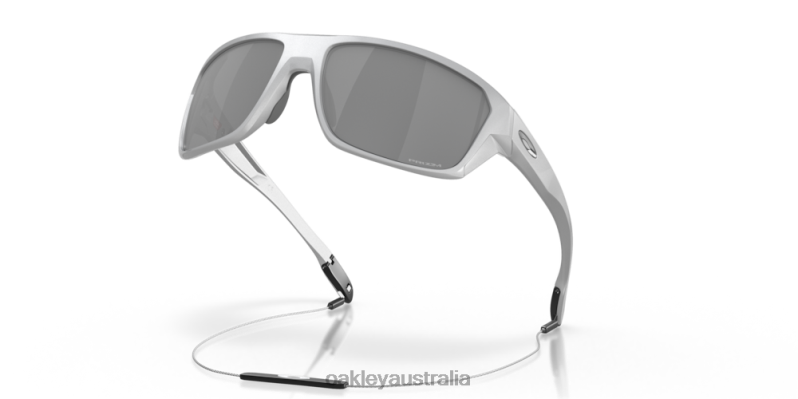 Split Shot X-Silver Collection Prizm Black Lenses, X-Silver Frame Oakley2ZJX934