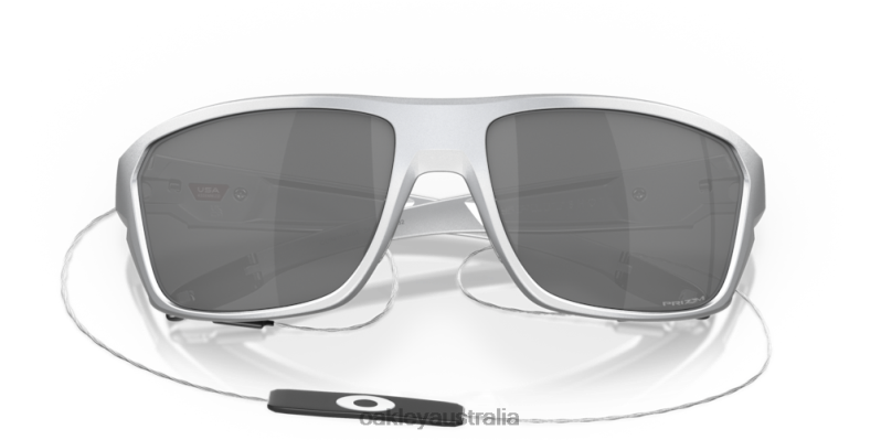Split Shot X-Silver Collection Prizm Black Lenses, X-Silver Frame Oakley2ZJX934