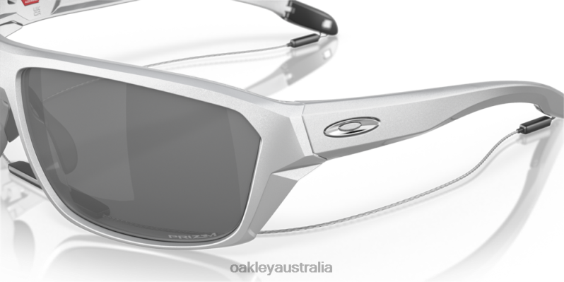 Split Shot X-Silver Collection Prizm Black Lenses, X-Silver Frame Oakley2ZJX934