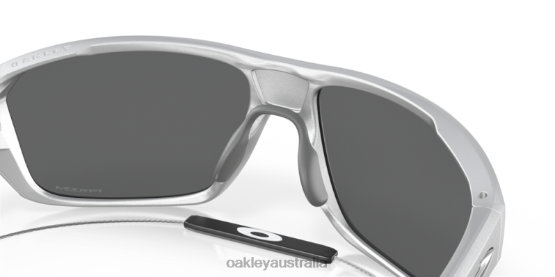 Split Shot X-Silver Collection Prizm Black Lenses, X-Silver Frame Oakley2ZJX934