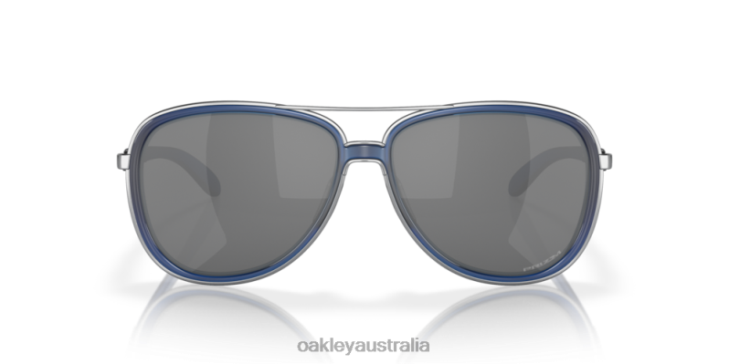 Split Time Prizm Black Lenses, Matte Transparent Blue Frame Oakley2ZJX443