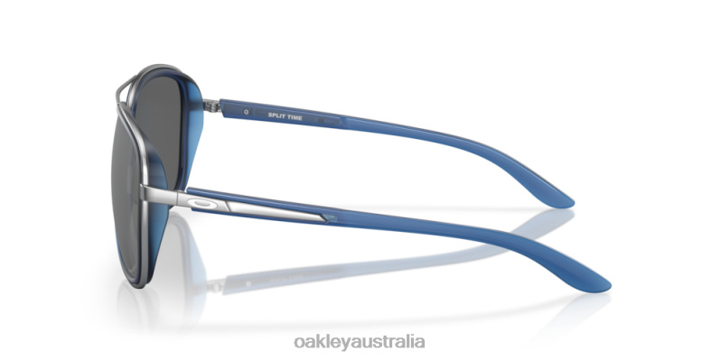Split Time Prizm Black Lenses, Matte Transparent Blue Frame Oakley2ZJX443