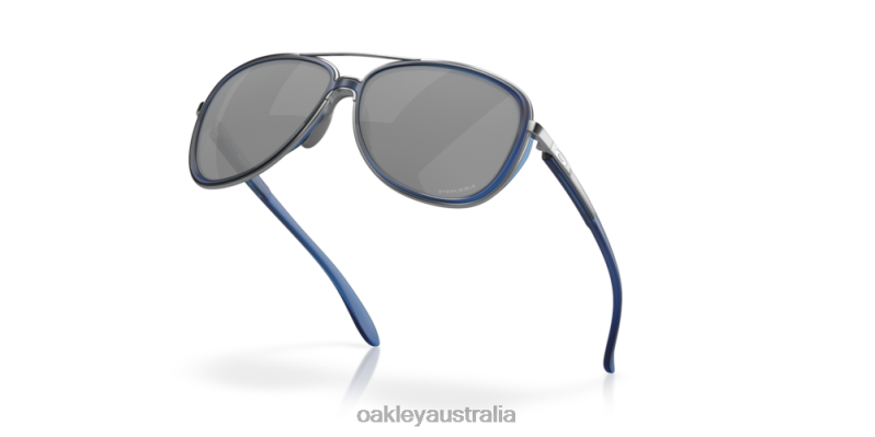 Split Time Prizm Black Lenses, Matte Transparent Blue Frame Oakley2ZJX443