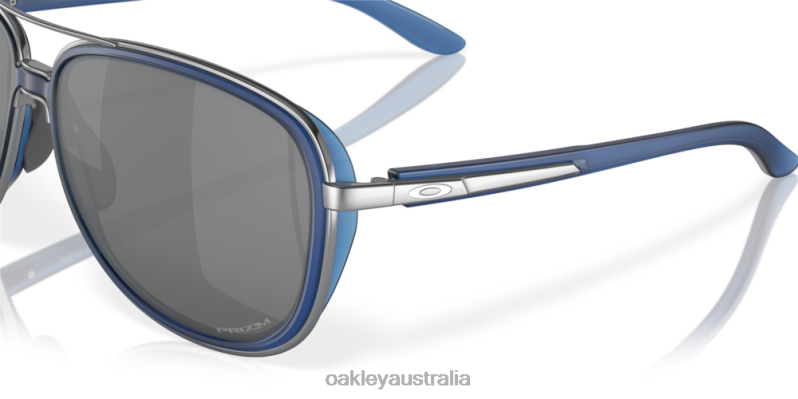 Split Time Prizm Black Lenses, Matte Transparent Blue Frame Oakley2ZJX443