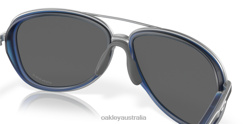 Split Time Prizm Black Lenses, Matte Transparent Blue Frame Oakley2ZJX443