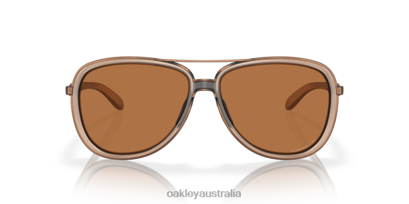 Split Time Prizm Bronze Polarized Lenses, Matte Sepia Frame Oakley2ZJX442