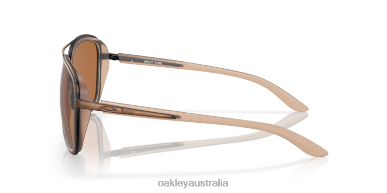 Split Time Prizm Bronze Polarized Lenses, Matte Sepia Frame Oakley2ZJX442