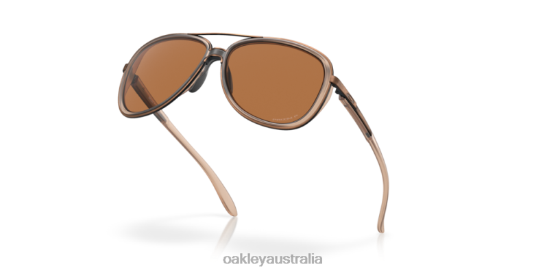 Split Time Prizm Bronze Polarized Lenses, Matte Sepia Frame Oakley2ZJX442