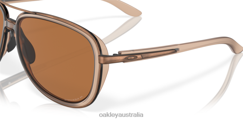 Split Time Prizm Bronze Polarized Lenses, Matte Sepia Frame Oakley2ZJX442
