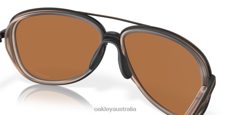 Split Time Prizm Bronze Polarized Lenses, Matte Sepia Frame Oakley2ZJX442