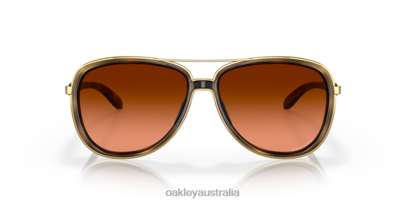 Split Time Prizm Brown Gradient Lenses, Brown Tortoise Frame Oakley2ZJX440