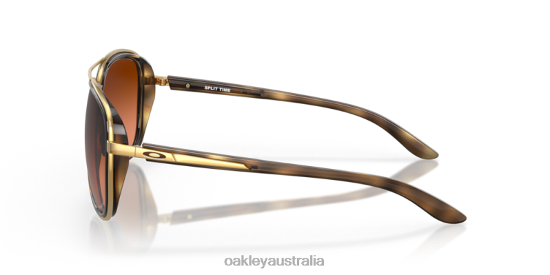 Split Time Prizm Brown Gradient Lenses, Brown Tortoise Frame Oakley2ZJX440