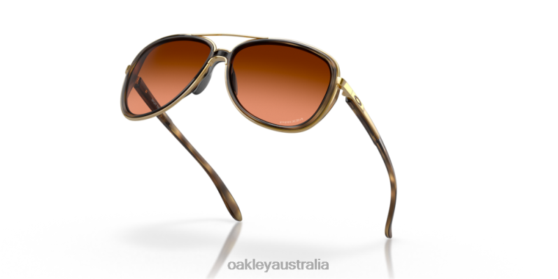 Split Time Prizm Brown Gradient Lenses, Brown Tortoise Frame Oakley2ZJX440