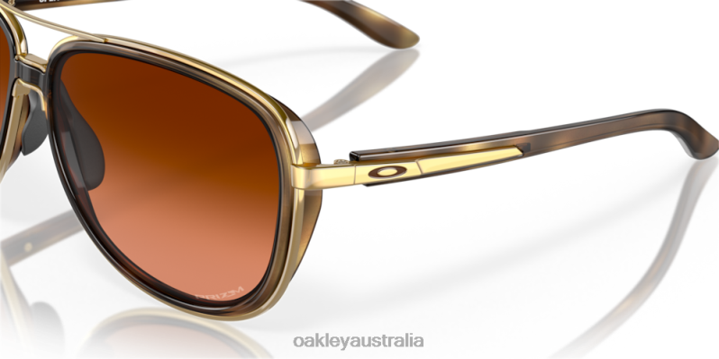Split Time Prizm Brown Gradient Lenses, Brown Tortoise Frame Oakley2ZJX440